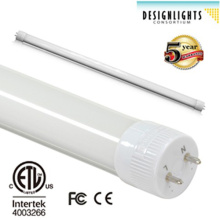 18W Dimmable T8 LED tubo de luz con Dlc